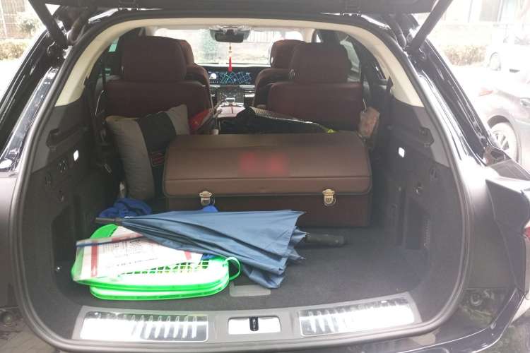 Used Hongqi E-HS9 2021 460 km Range Flagship Edition Six-Seater
