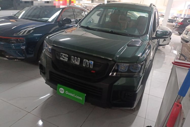Used SWM Dahu 2022 1.5L Manual Luxury Version 7 Seats