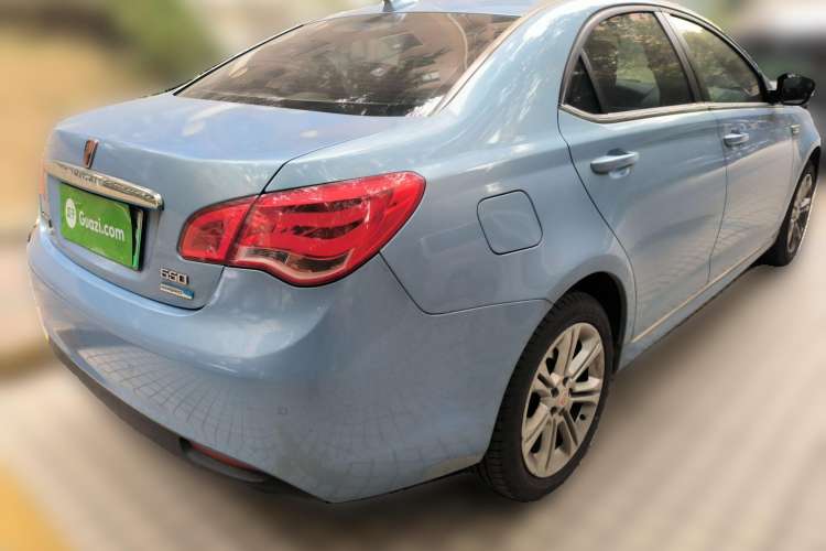 Used Roewe e550 2014 Flagship Edition
