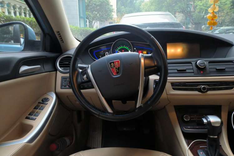 Used Roewe e550 2014 Flagship Edition
