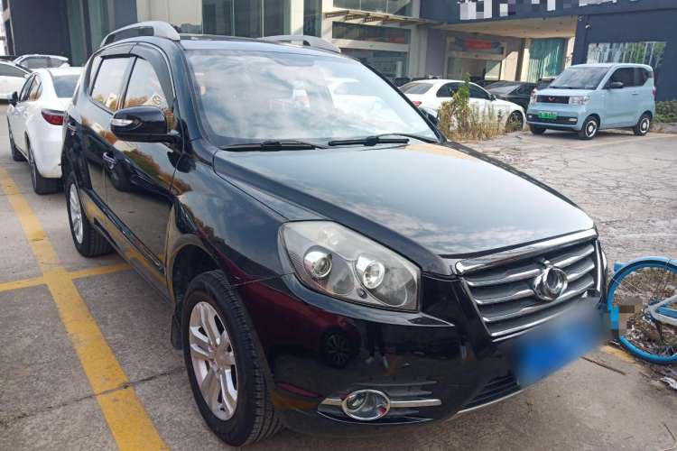 Used Geely Auto GX7 2014 1.8L Manual Value-Added Sunroof Edition