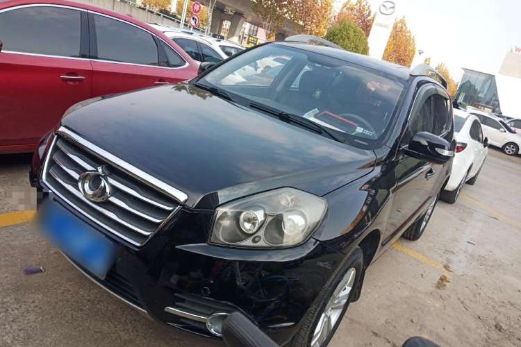 Used Geely Auto GX7 2014 1.8L Manual Value-Added Sunroof Edition