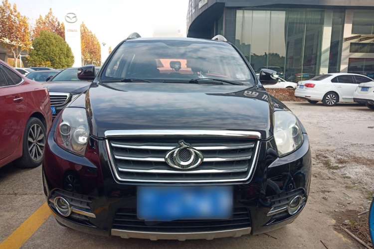 Used Geely Auto GX7 2014 1.8L Manual Value-Added Sunroof Edition