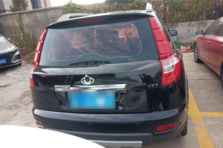 Used Geely Auto GX7 2014 1.8L Manual Value-Added Sunroof Edition