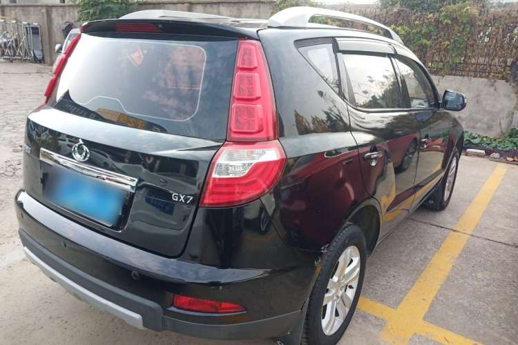 Used Geely Auto GX7 2014 1.8L Manual Value-Added Sunroof Edition
