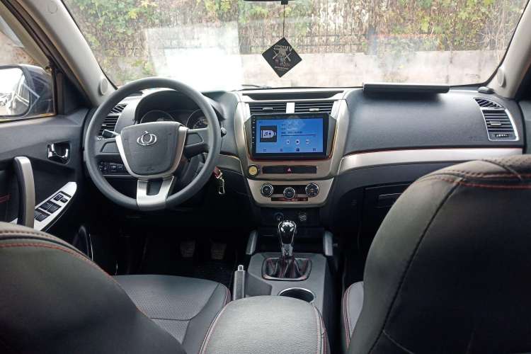 Used Geely Auto GX7 2014 1.8L Manual Value-Added Sunroof Edition