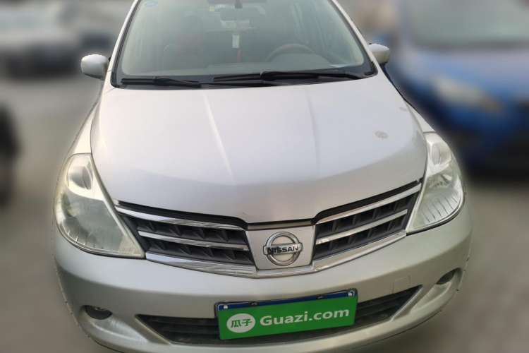 Used Nissan Tiida 2008 1.6L Automatic Smart Version
