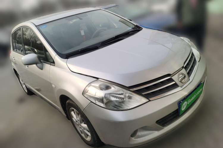 Used Nissan Tiida 2008 1.6L Automatic Smart Version

