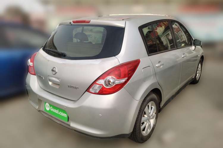 Used Nissan Tiida 2008 1.6L Automatic Smart Version
