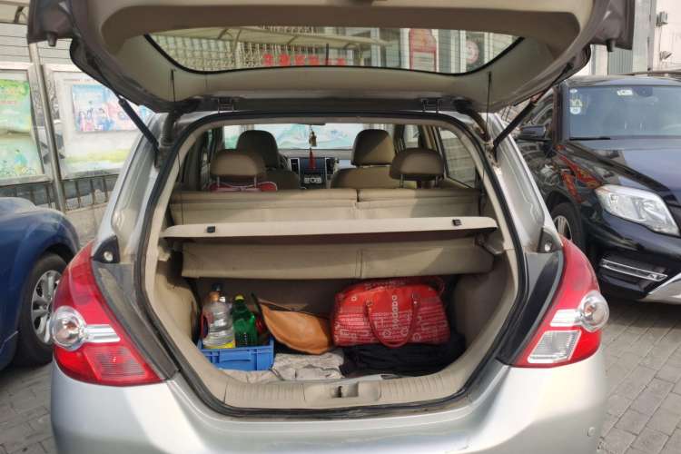 Used Nissan Tiida 2008 1.6L Automatic Smart Version
