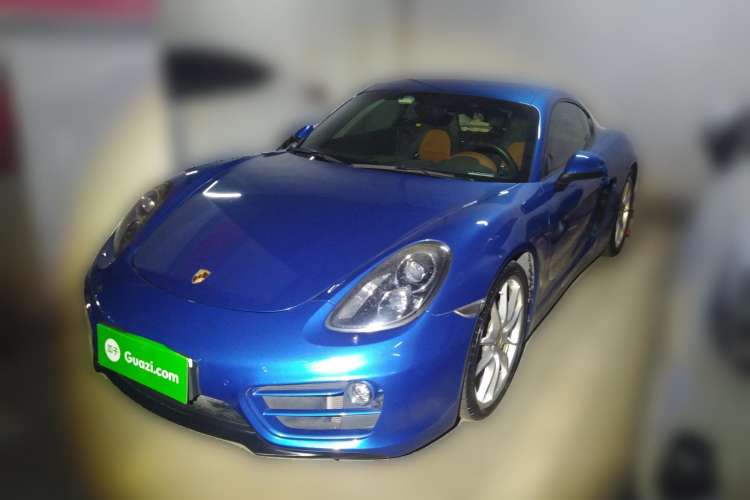 Used Porsche Cayman 2013 Cayman 2.7L