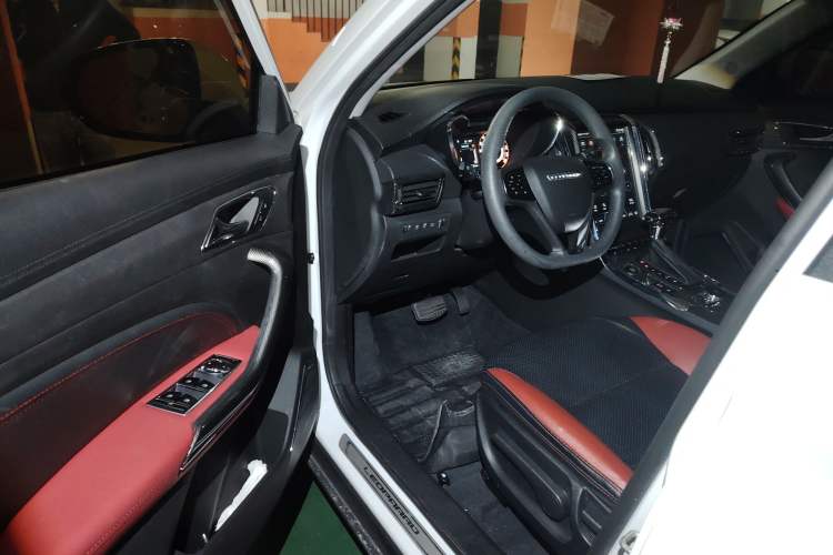 Used Leopaard CS9 2017 1.5L CVT Fashion Edition