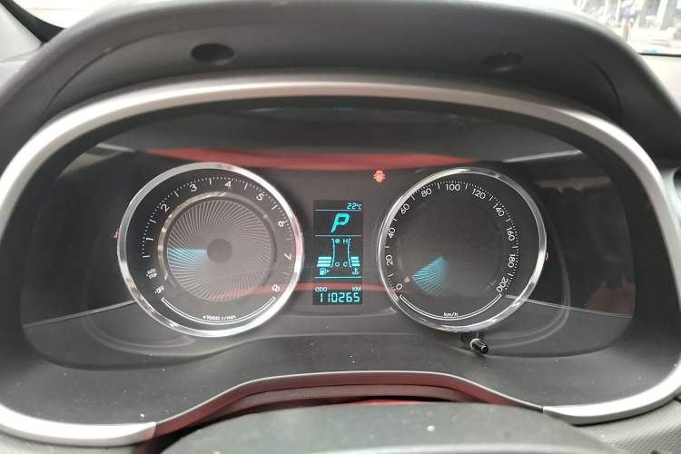 Used Chevrolet Lova RV 2018 1.5L Automatic Smart Drive Model Instrument Cluster