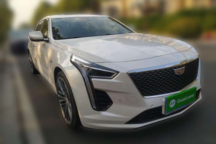 Used Cadillac CT6 2019 40T Luxury Edition
