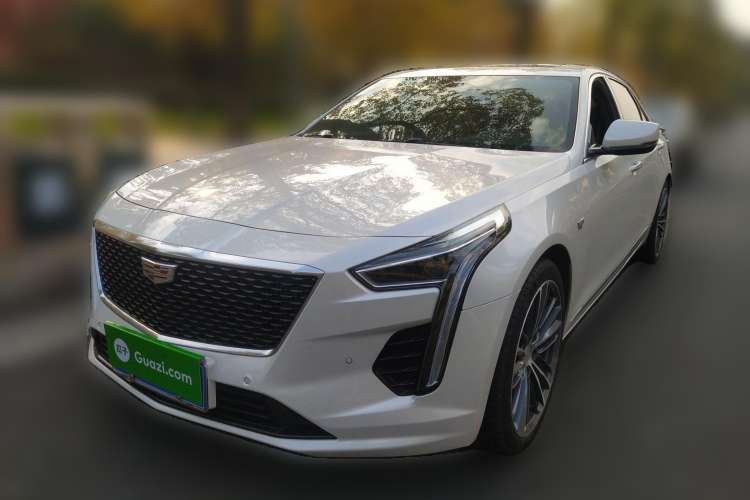 Used Cadillac CT6 2019 40T Luxury Edition