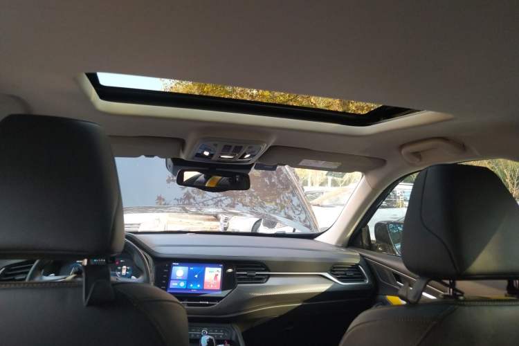 Used Haval F7x 2019 2.0T Two-Wheel Drive Intelligent Technology Edition
