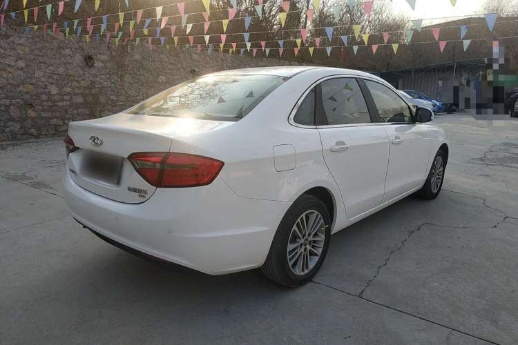 Used Chery Arrizo 7 2016 1.6L CVT Zhiling Edition