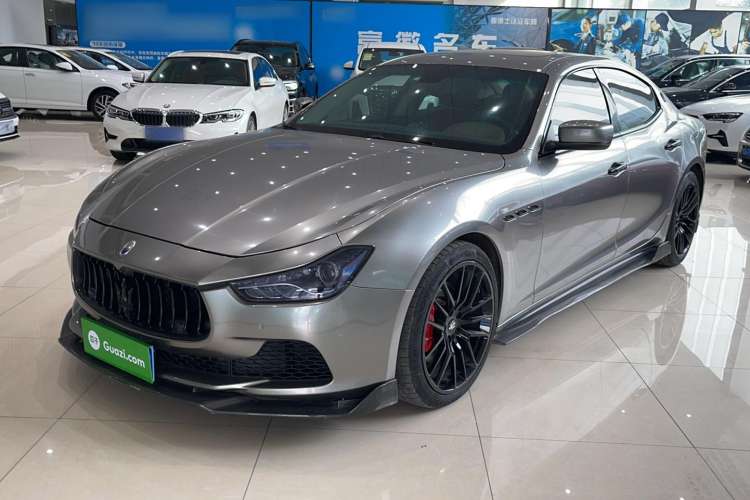 Used Maserati Ghibli 2014 3.0T Standard Edition