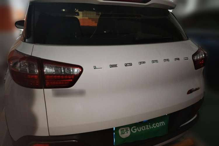 Used Leopaard CS9 2017 1.5L CVT Fashion Edition