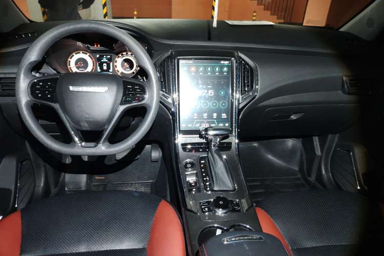 Used Leopaard CS9 2017 1.5L CVT Fashion Edition