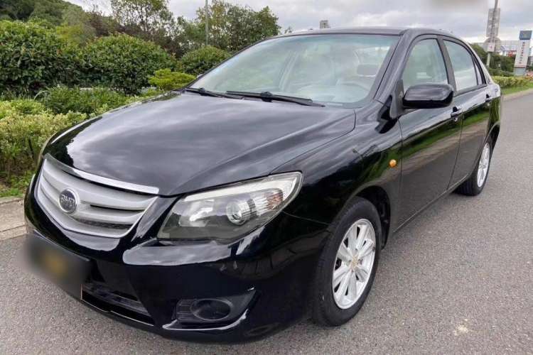Used BYD L3 2015 Energy-Efficient Model 1.5L Automatic Comfort Edition