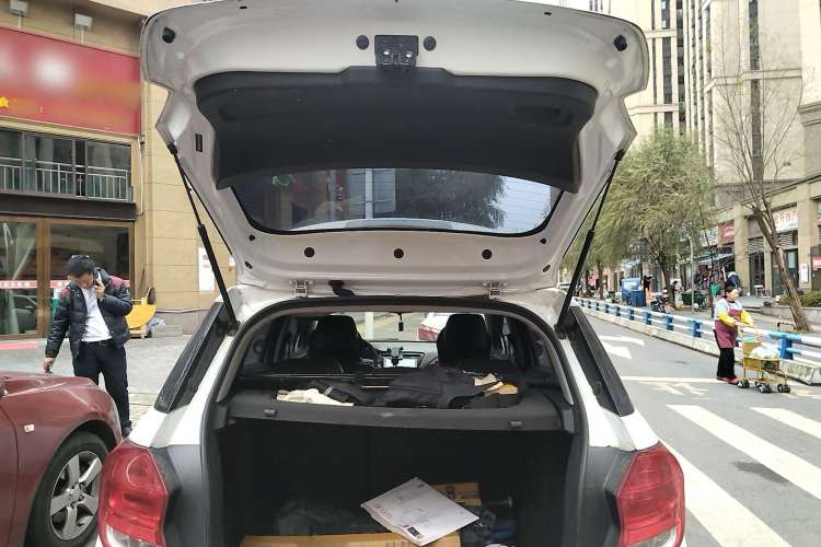 Used Chevrolet Lova RV 2018 1.5L Automatic Smart Drive Model Trunk