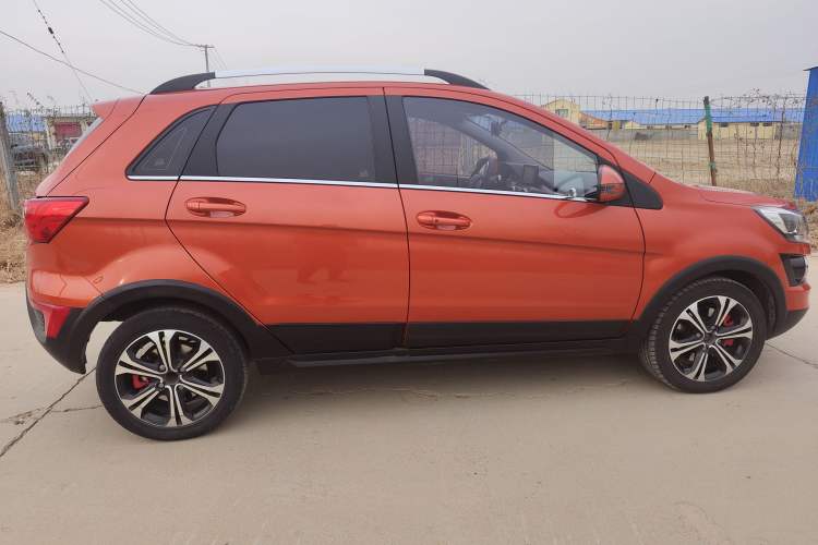 Used BAIC New Energy EX 2018 EX360 Trendy Edition
