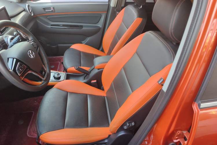 Used BAIC New Energy EX 2018 EX360 Trendy Edition
