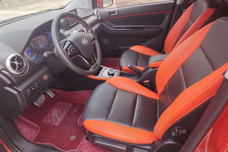 Used BAIC New Energy EX 2018 EX360 Trendy Edition
