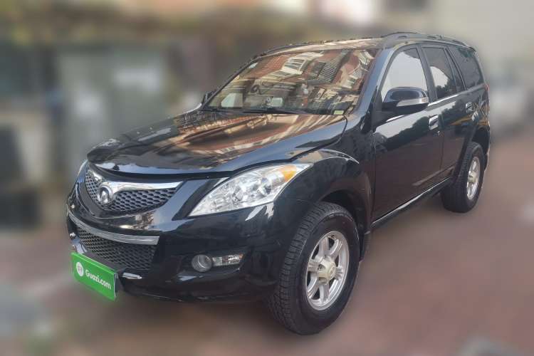 Used Haval H5 Classic 2012 European-style Version Green Silence 2.0T Automatic 2WD Luxury Model