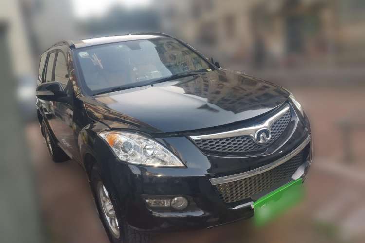 Used Haval H5 Classic 2012 European-style Version Green Silence 2.0T Automatic 2WD Luxury Model

