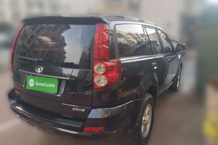 Used Haval H5 Classic 2012 European-style Version Green Silence 2.0T Automatic 2WD Luxury Model

