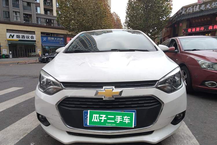 Used Chevrolet Lova RV 2018 1.5L Automatic Smart Drive Model Front