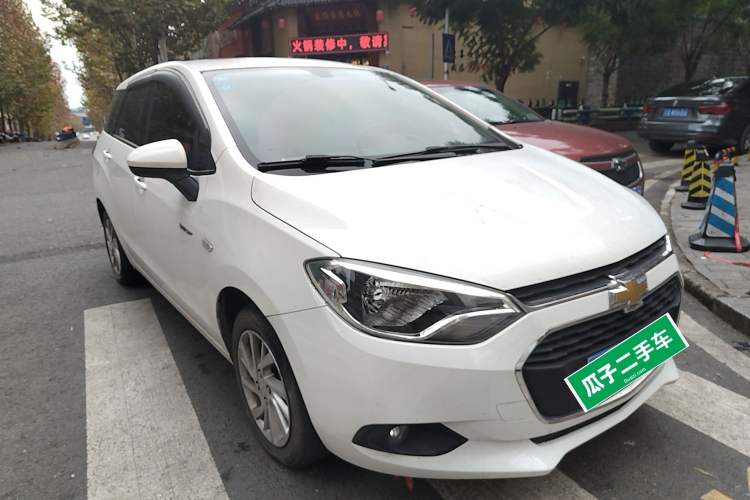 Used Chevrolet Lova RV 2018 1.5L Automatic Smart Drive Model Front Right 45 Deg