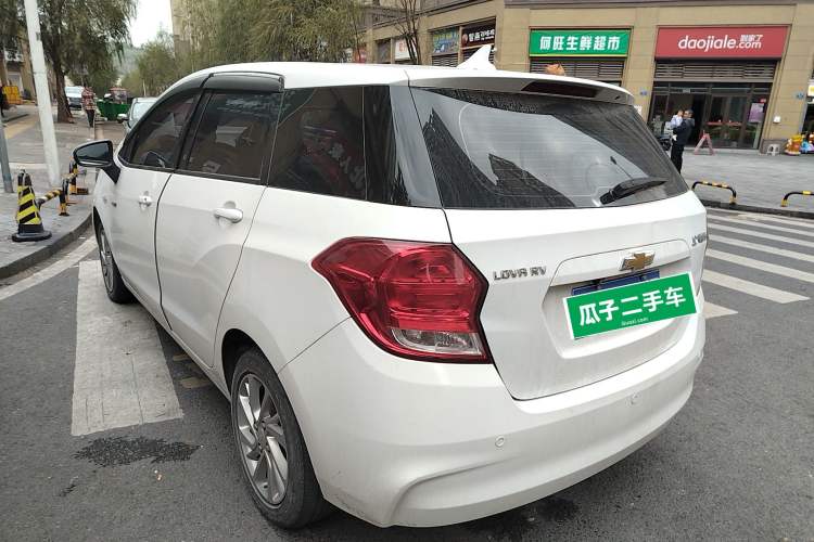 Used Chevrolet Lova RV 2018 1.5L Automatic Smart Drive Model Rear Left 45 Deg