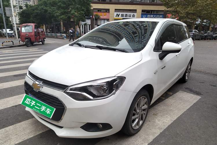 Used Chevrolet Lova RV 2018 1.5L Automatic Smart Drive Model