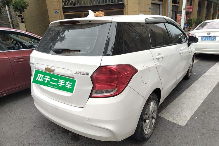 Used Chevrolet Lova RV 2018 1.5L Automatic Smart Drive Model Rear Right 45 Deg