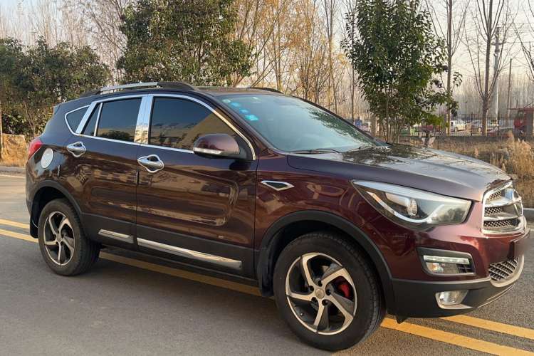 Used Haima S5 2015 1.5T Manual Smart Luxury Sport Edition
