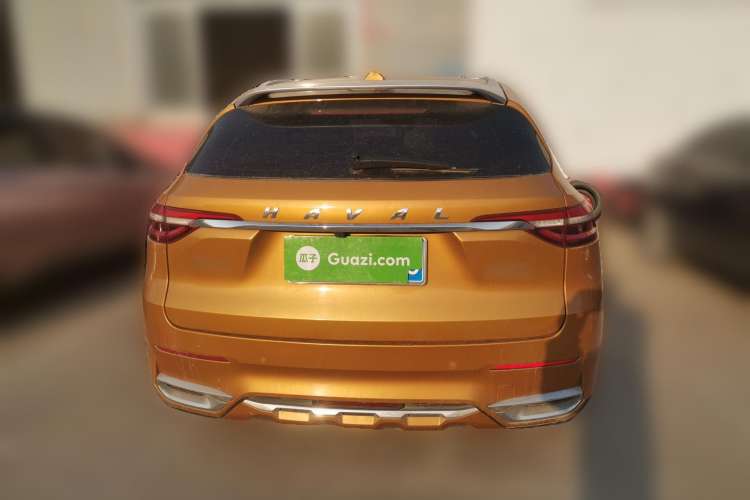 Used Haval F7 2019 2.0T Four-Wheel Drive 70th Anniversary Limited Edition
