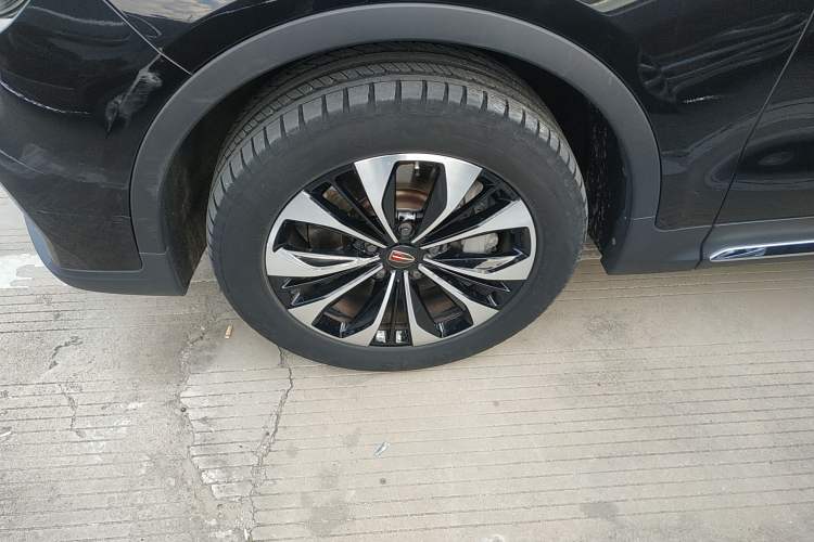 Used Hongqi HS7 2021 2.0T DCT Two-Wheel Drive Smart Connect Flagship Edition
