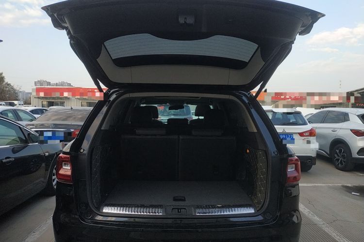 Used Hongqi HS7 2021 2.0T DCT Two-Wheel Drive Smart Connect Flagship Edition
