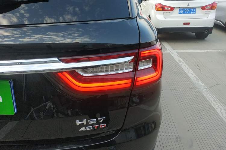 Used Hongqi HS7 2021 2.0T DCT Two-Wheel Drive Smart Connect Flagship Edition
