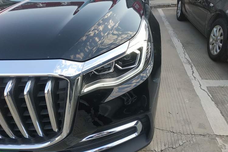 Used Hongqi HS7 2021 2.0T DCT Two-Wheel Drive Smart Connect Flagship Edition
