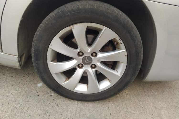 Used Citroen C-Quatre 2009 Sedan 1.6L Manual Fashion Edition