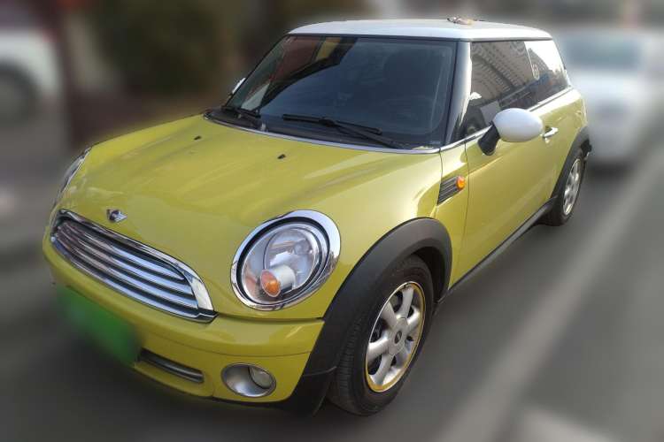 Used MINI 2010 1.6L COOPER Cheer