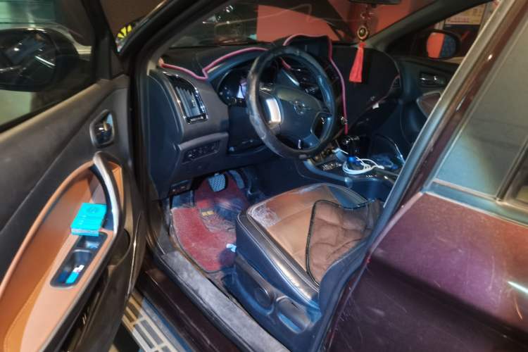 Used Haima S5 2016 1.5T CVT Enjoyment Edition
