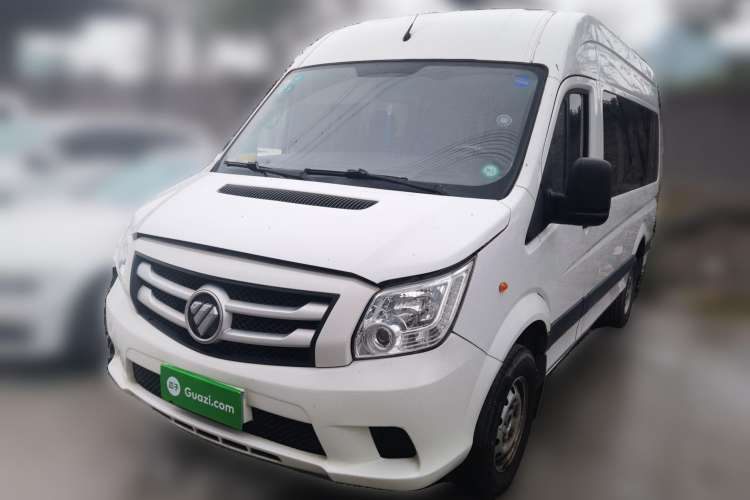 Used Foton Toano 2019 2.5T E7 (5.6 meters) 6-seater 4J25TC3