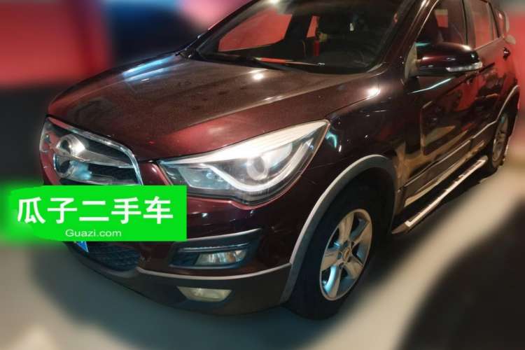 Used Haima S5 2016 1.5T CVT Enjoyment Edition