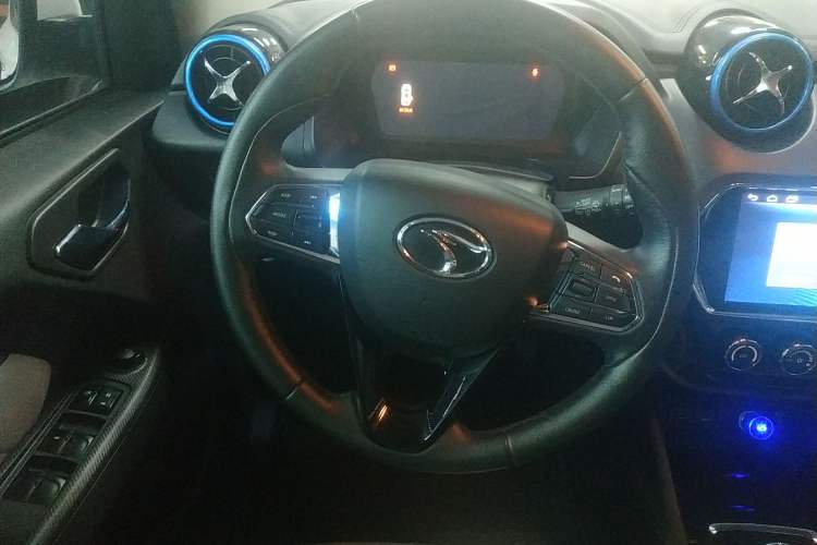 Used Soueast DX3 2018 EV Flagship Model Steering Wheel