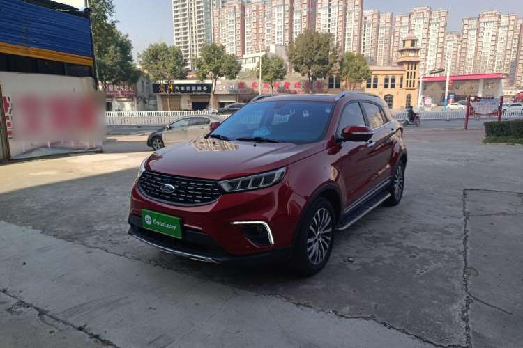 Used Ford Territory 2020 Lingjie S EcoBoost 145 CVT Zunling Edition